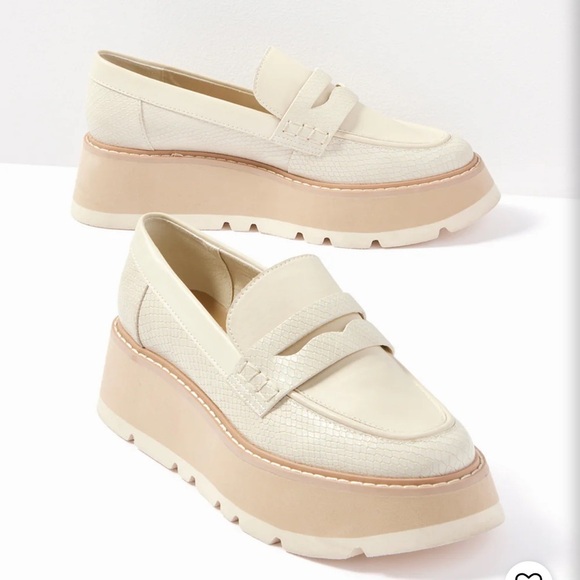 Evereve Shoes - Evereve Dolce Vita Tieko Loafer Ivory 8